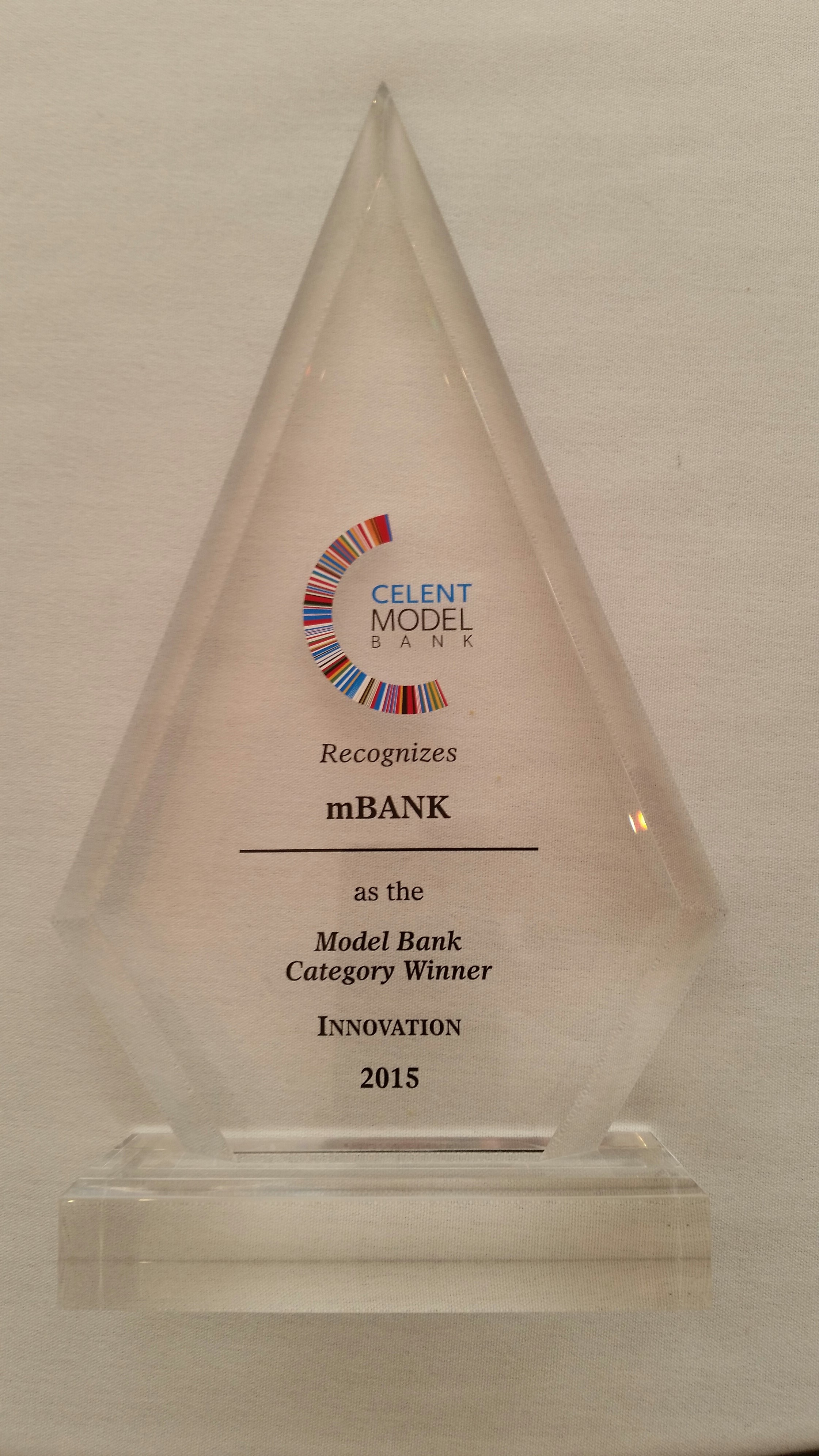 mBank ponownie najlepszy według Celent Research